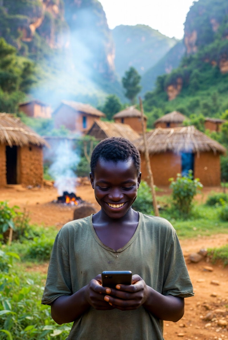 Équipe Nimtali Fouta ou vue satellite du Fouta